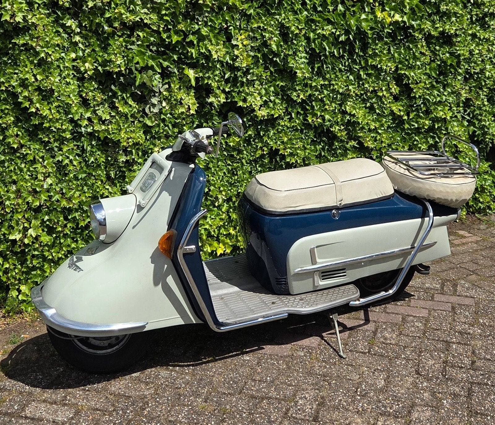 Heinkel Toerist . type 103A-2, 175cc bouwjaar 1965., Fietsen en Brommers, Ophalen, Zo goed als nieuw, Overige typen, Heinkel