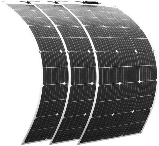 Zonnepaneel - Zonnepanelen - Monokristallijn - Flexibel - Bu, Corvance B.V., Verzenden, Nieuw, Corvancebol@gmail.com