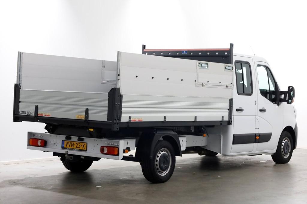 Renault Master T35 2.3 dCi 145pk L3 D.C. Kipper met hoge boo, Auto's, Voorwielaandrijving, 145 pk, 2421 kg, Gebruikt
