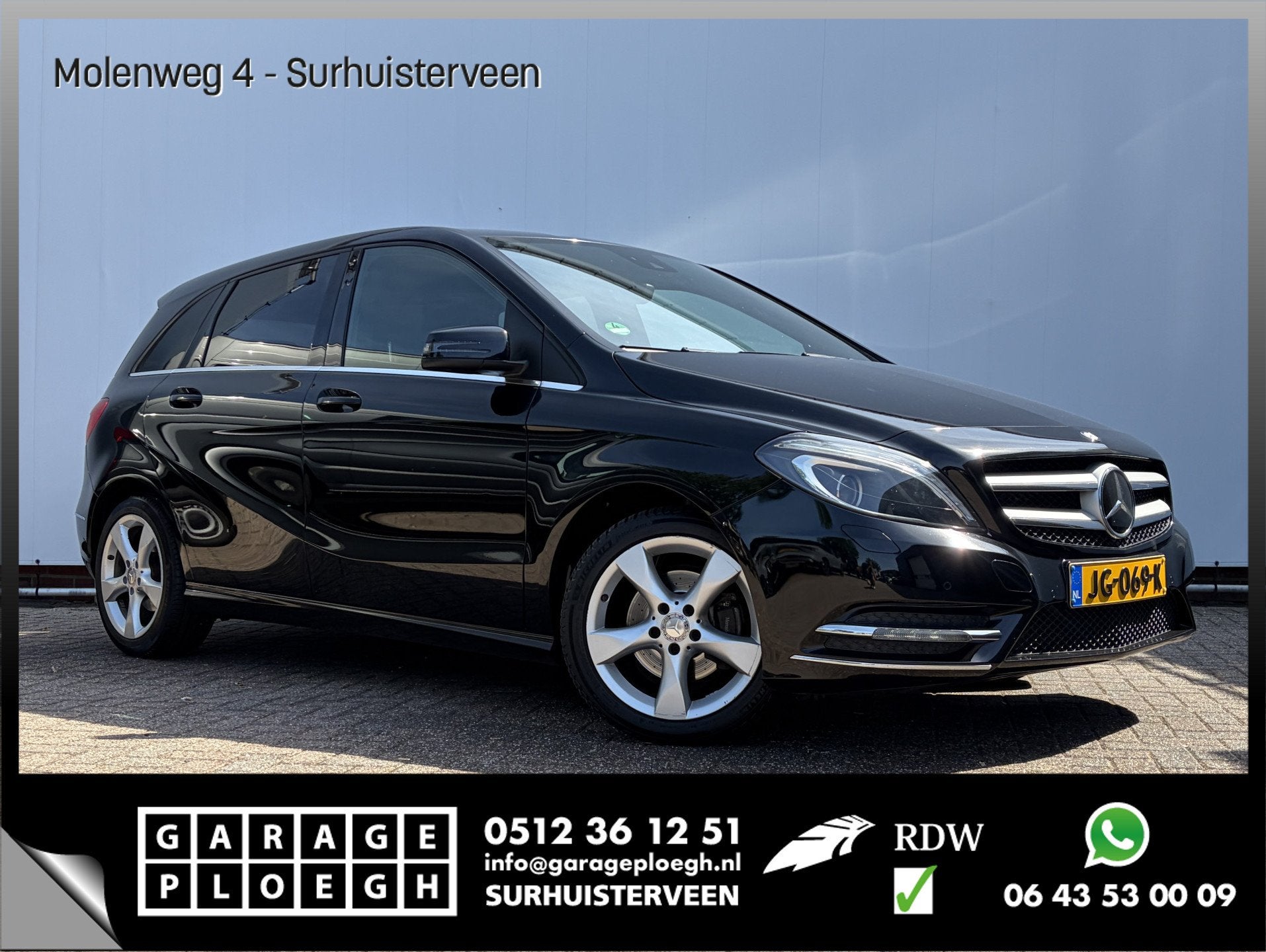 Mercedes-Benz B-Klasse