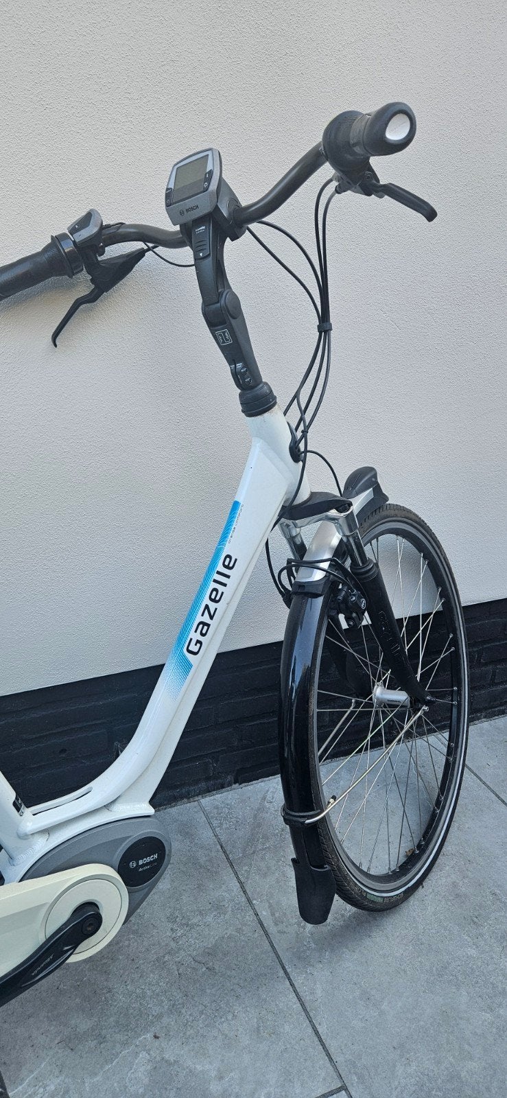 Elektrische fiets gazelle met goede Bosch accu, Fietsen en Brommers, Elektrische fietsen, Ophalen of Verzenden, Gebruikt, 50 km per accu of meer
