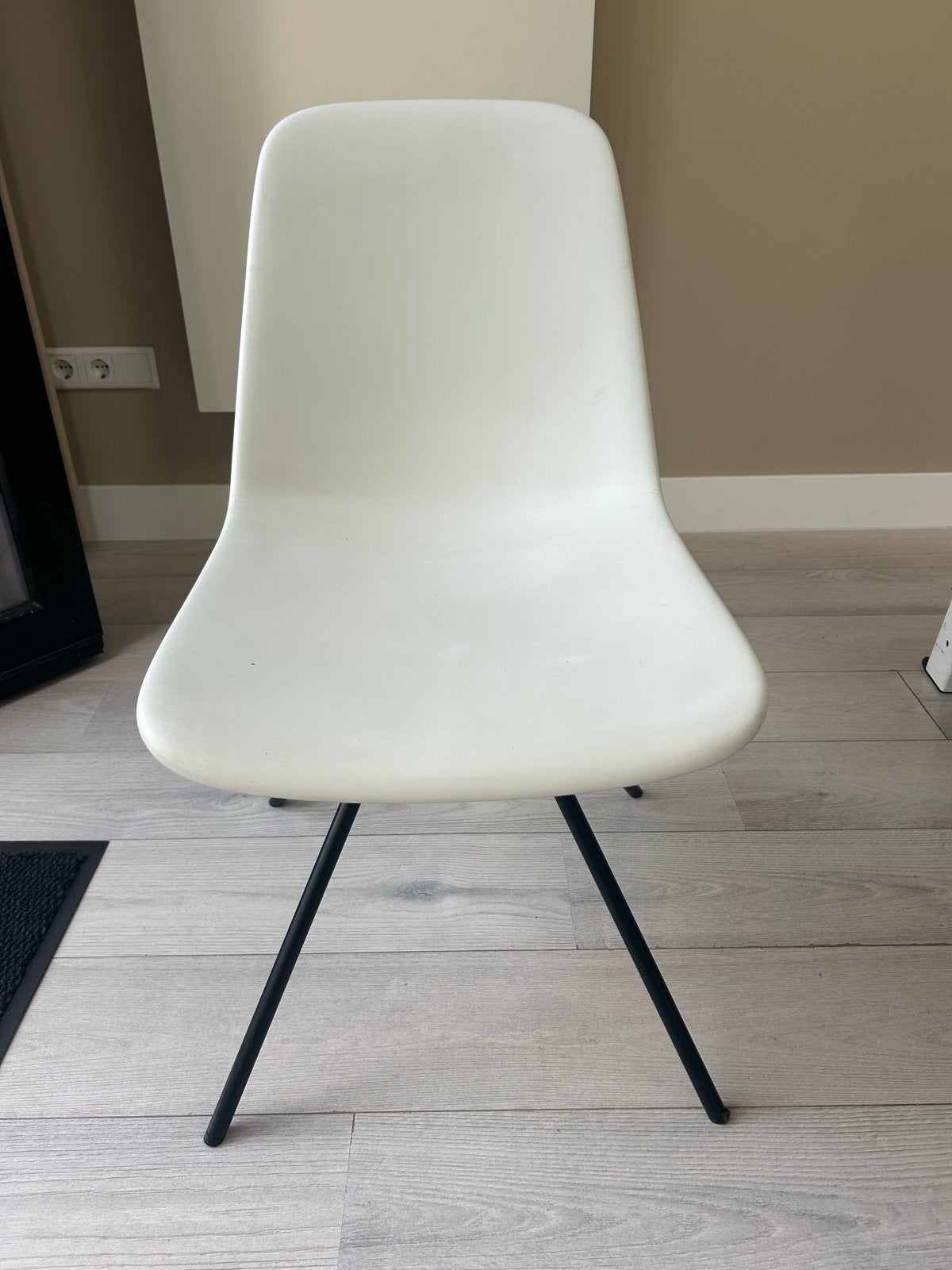 Tonon stoel - 6 stuks, Huis en Inrichting, Stoelen, Ophalen, Kunststof, Gebruikt, Wit
