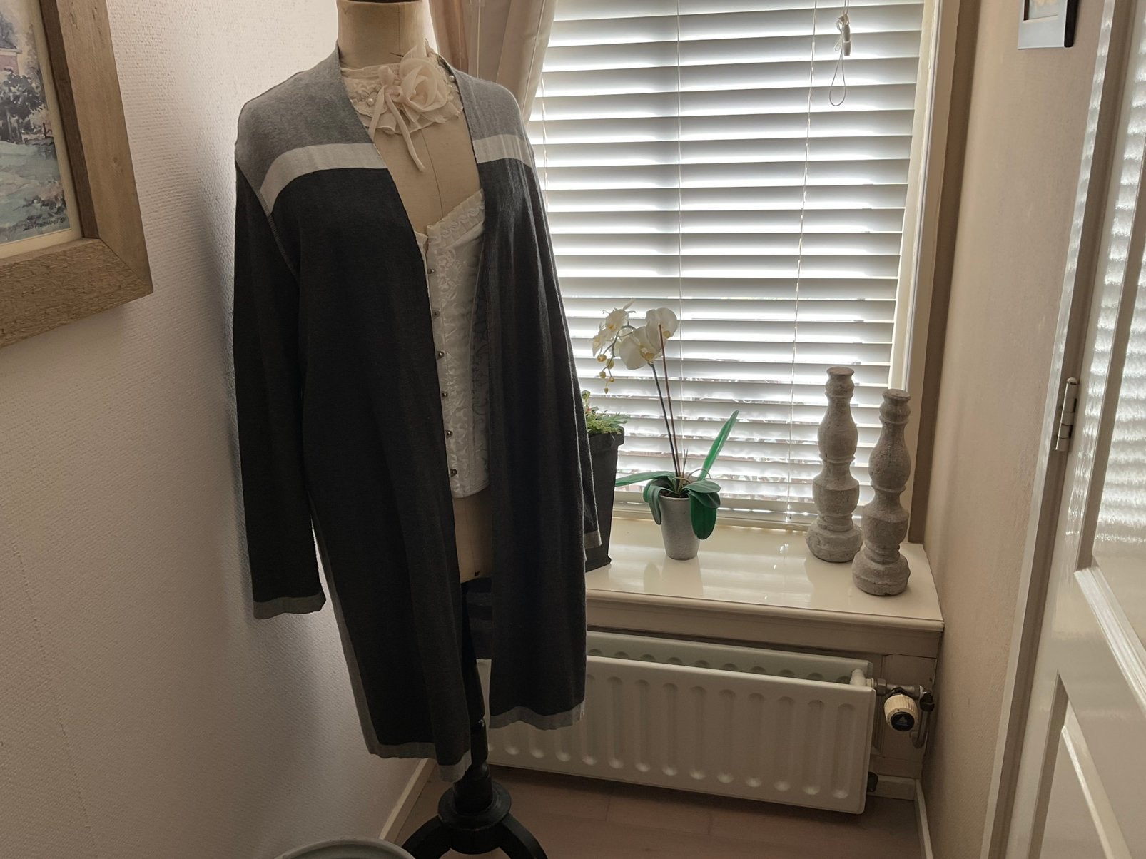 Mooi Expresso lang vest maat XL, Ophalen of Verzenden, Zo goed als nieuw, Maat 46/48 (XL) of groter