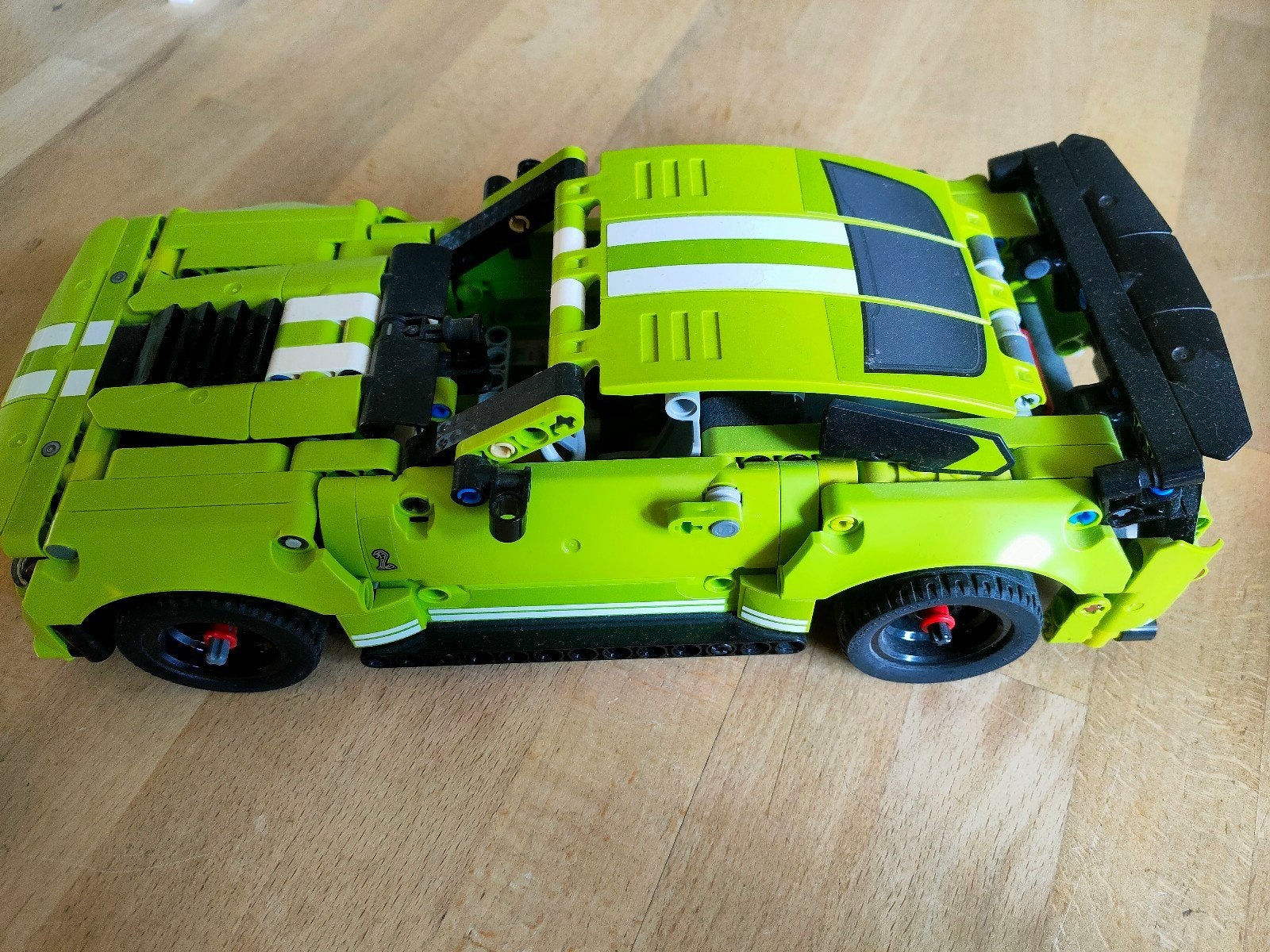 LEGO Technic Ford Mustang Shelby GT500 (42138), Ophalen of Verzenden, Zo goed als nieuw