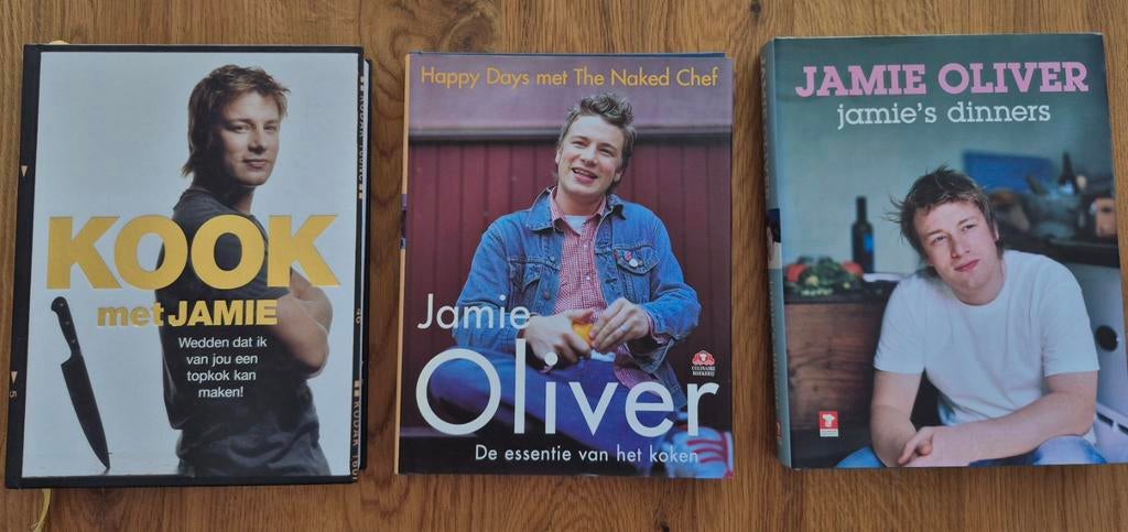 3 x Jamie Oliver, Ophalen of Verzenden, Zo goed als nieuw, Overige gebieden