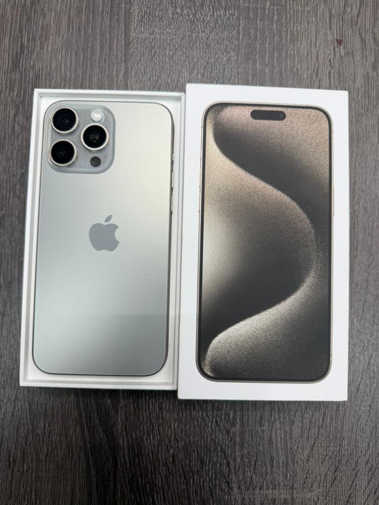 Apple Iphone 15 Pro Max 256gb Natural Titanium, 256 GB, Apple, Apple, Ophalen of Verzenden