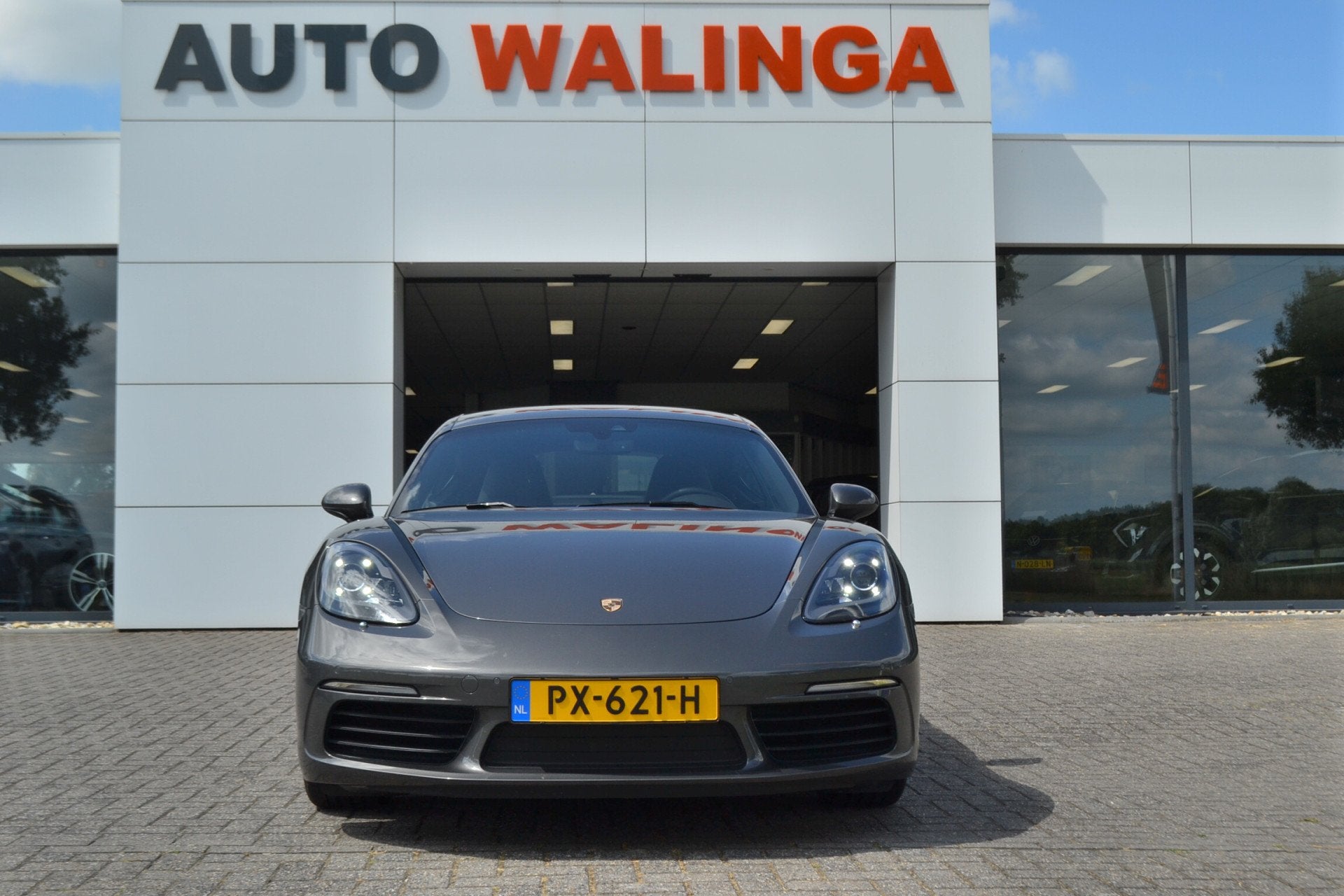 Porsche 718 Cayman | Leer | A. Camera | | Nl auto Dealer ond, Auto's, Porsche, Automaat, Achterwielaandrijving, Gebruikt, 4 cilinders