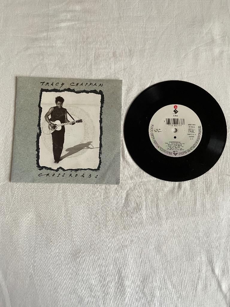 tracy chapman - crossroads, Ophalen of Verzenden, Zo goed als nieuw, 7 inch, Single
