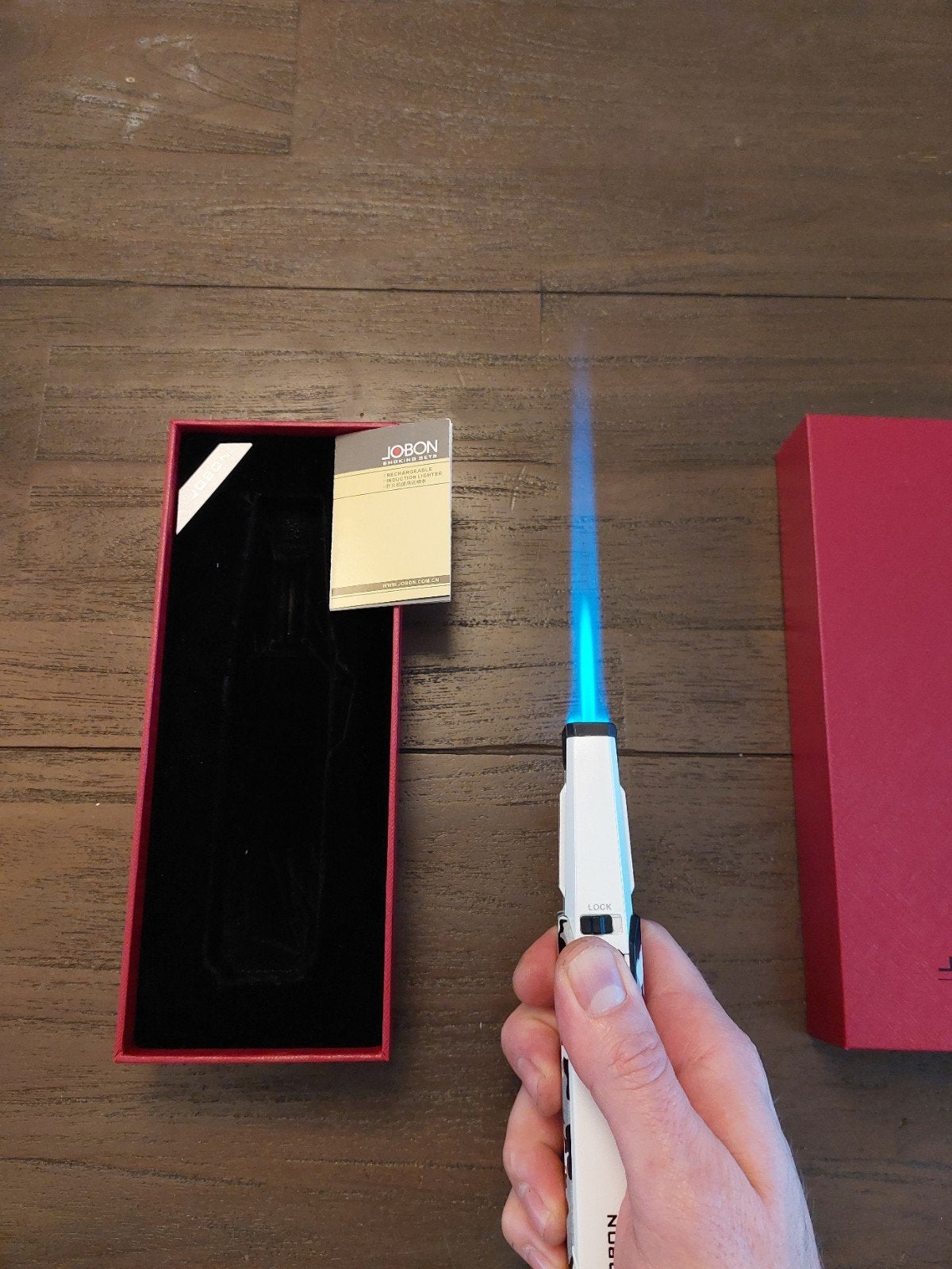 Nieuwe Super Torch! Ultieme BBQ brander voor Échte mannen!!, Ophalen of Verzenden, Nieuw, Jobon