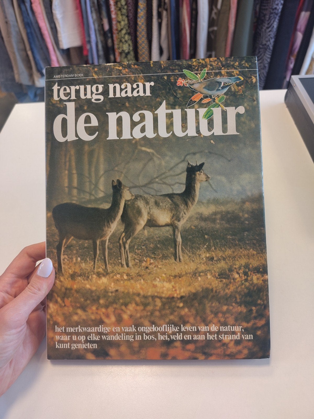 Boek Terug naar de natuur, Boeken, Natuur, Ophalen, Natuur algemeen