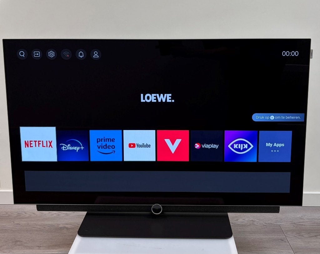 Loewe Bild i.48 DR+ - OLED TV incl. soundbar, Overige merken, Gebruikt, Ophalen of Verzenden, 100 cm of meer