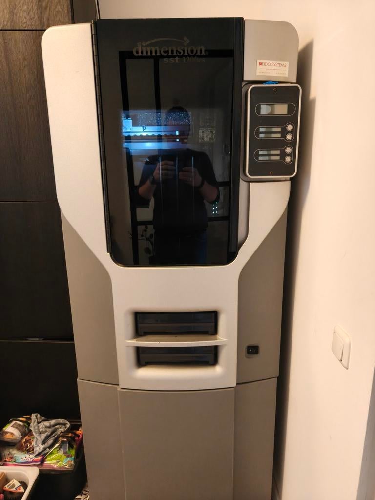 Stratasys Dimension SST1200es 3D-printer, Computers en Software, 3D Printers, Ophalen, Gebruikt, Filament