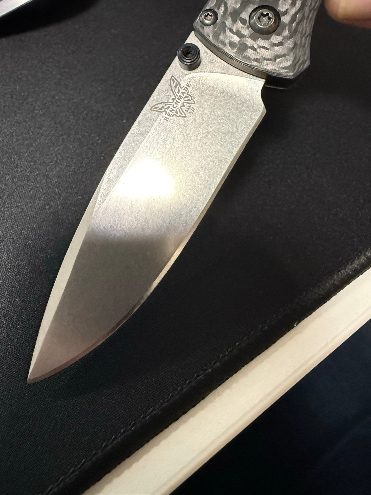 Benchmade Bugout met Custom Scales en S35V Staal, Ophalen, Nieuw