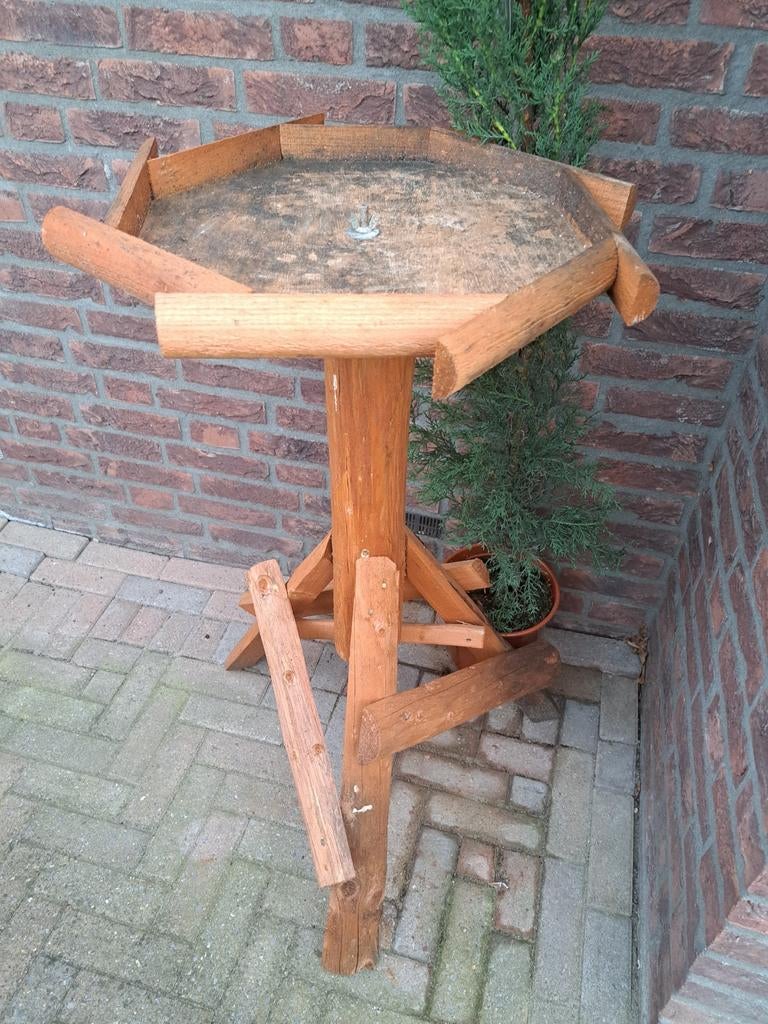 Zo goed als nieuw voederplankje voor vogels, Tuin en Terras, Ophalen of Verzenden, Zo goed als nieuw