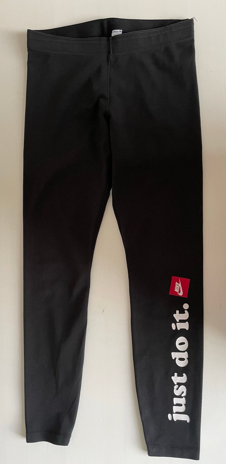 Nike Just Do It Legging - Maat M, Legging, Zwart, Maat 40/42 (M), Ophalen of Verzenden