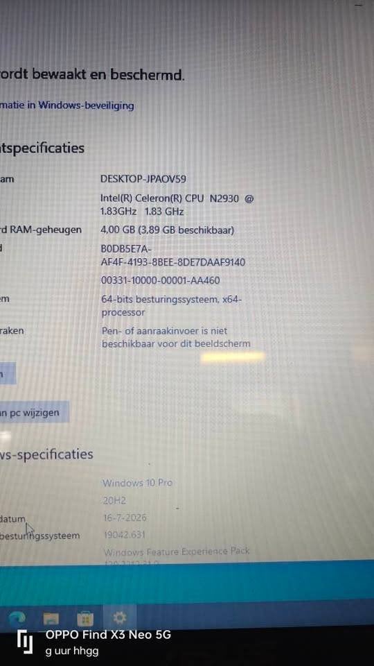 Asus F751M, Gebruikt, Qwerty, Ophalen of Verzenden, SSD