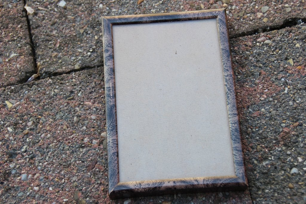 fotolijstjes zonder voet diversen, Ophalen of Verzenden, Gebruikt