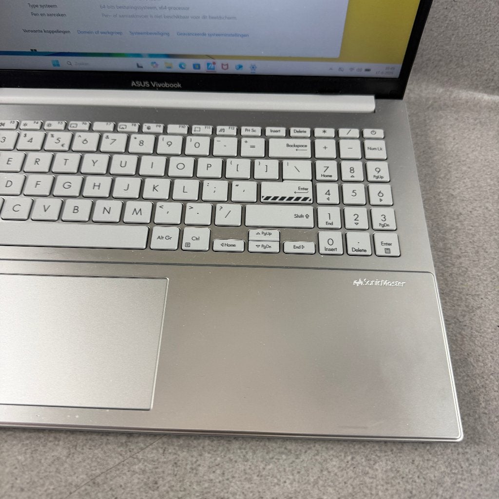 Asus Vivobook Go 15 | 8GB ram | 256GB | I3 N305 | 410598, 2 tot 3 Ghz, 8 GB, Intel Core I3 N306, Ophalen of Verzenden
