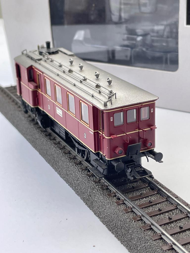 Marklin Kittel stoomtram HO, Wisselstroom, Locomotief, Ophalen of Verzenden, Märklin
