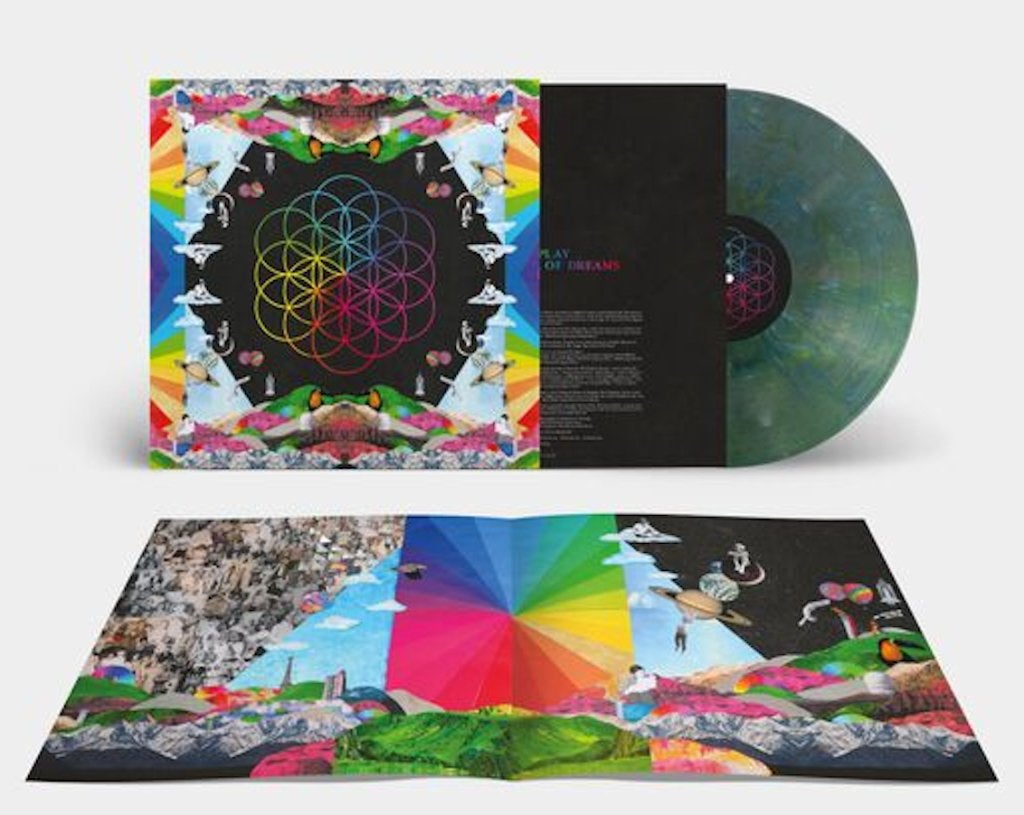 Vinyl LP+BonusTrack Coldplay A Head Full Of Dreams RECYC NEW, LP, Pop, Ophalen of Verzenden, 12 inch