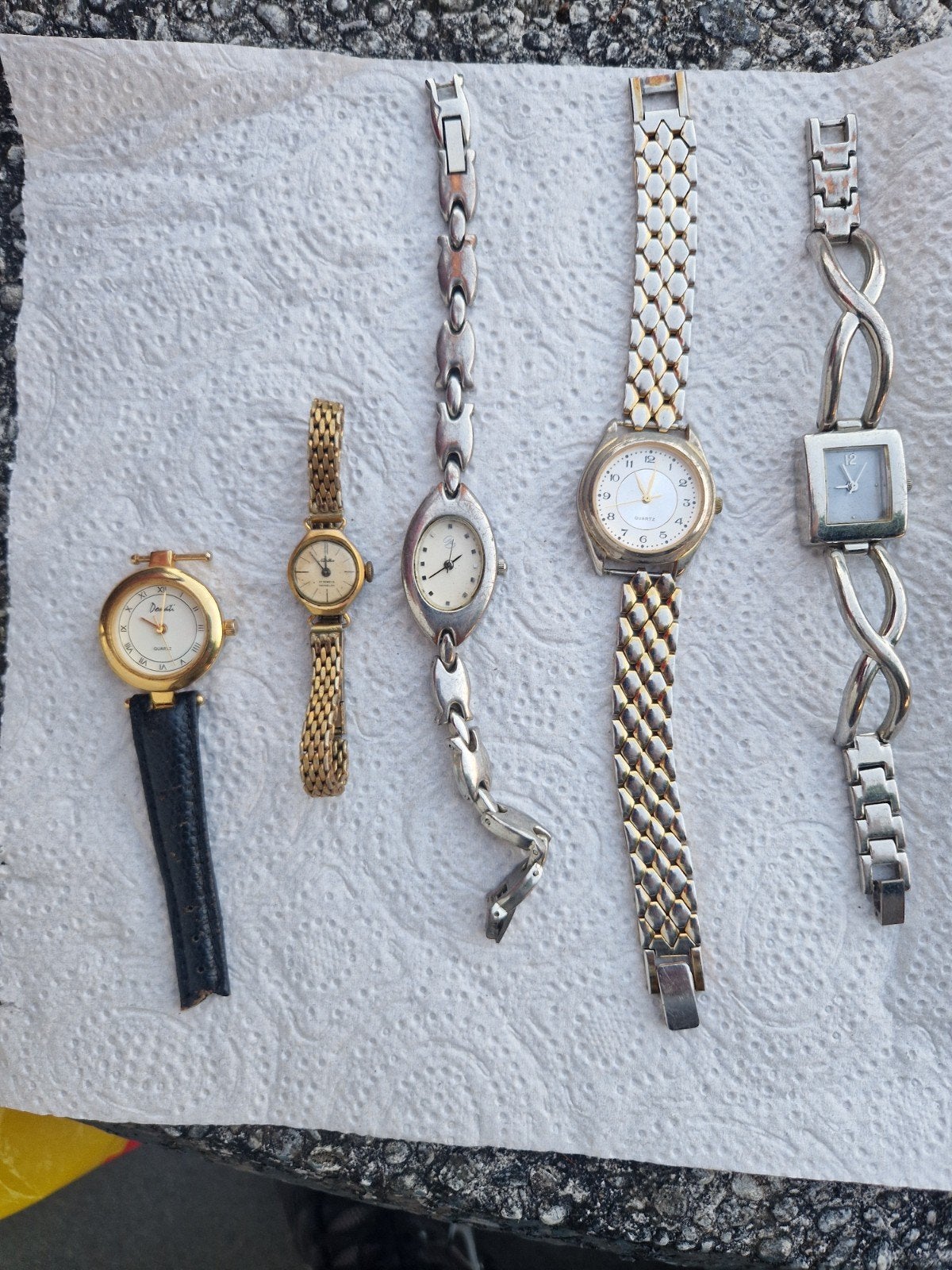 10 horloges te koop, Ophalen of Verzenden, Overige merken, 1960 of later