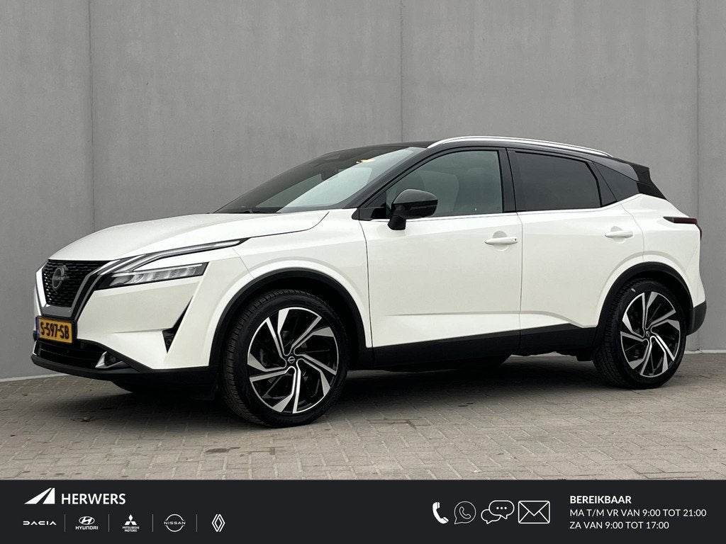 Nissan Qashqai 1.3 MHEV Xtronic Tekna Plus / Panoramadak / T