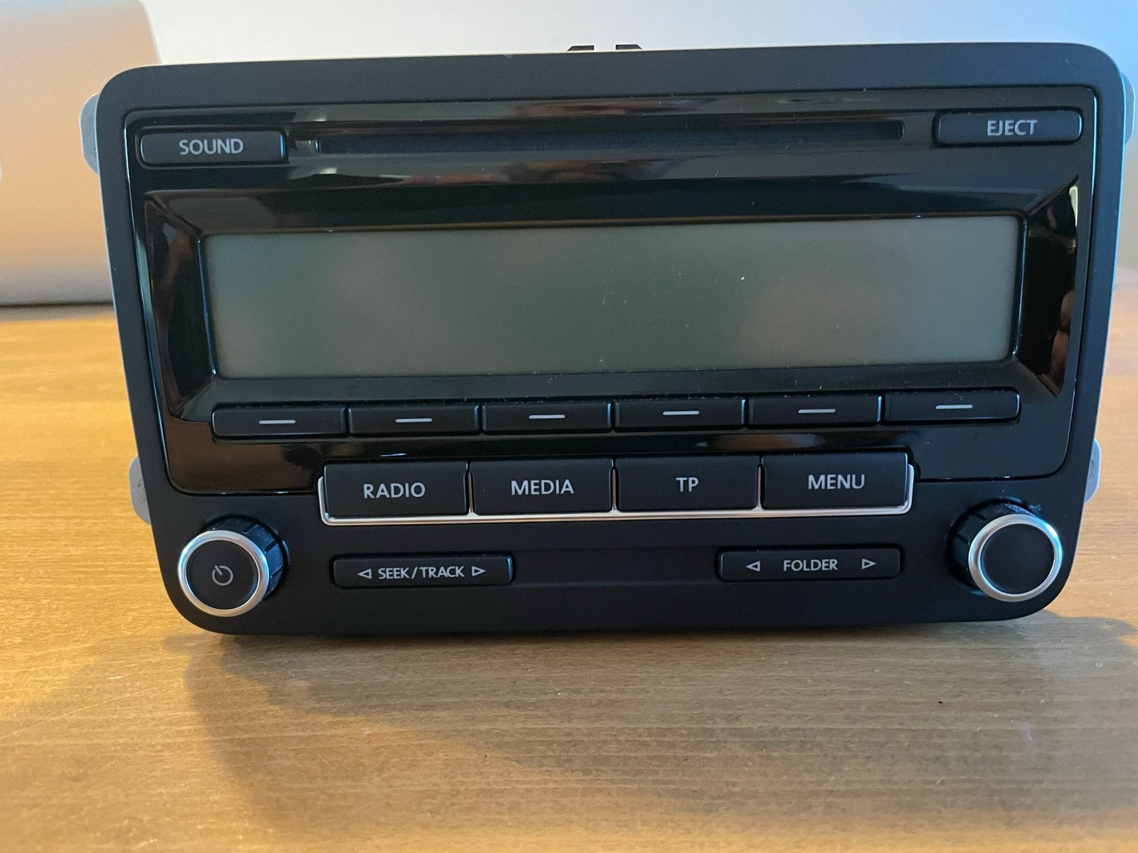 VW Autoradio RCD310 - Origineel Delphi, Auto diversen, Ophalen, Gebruikt