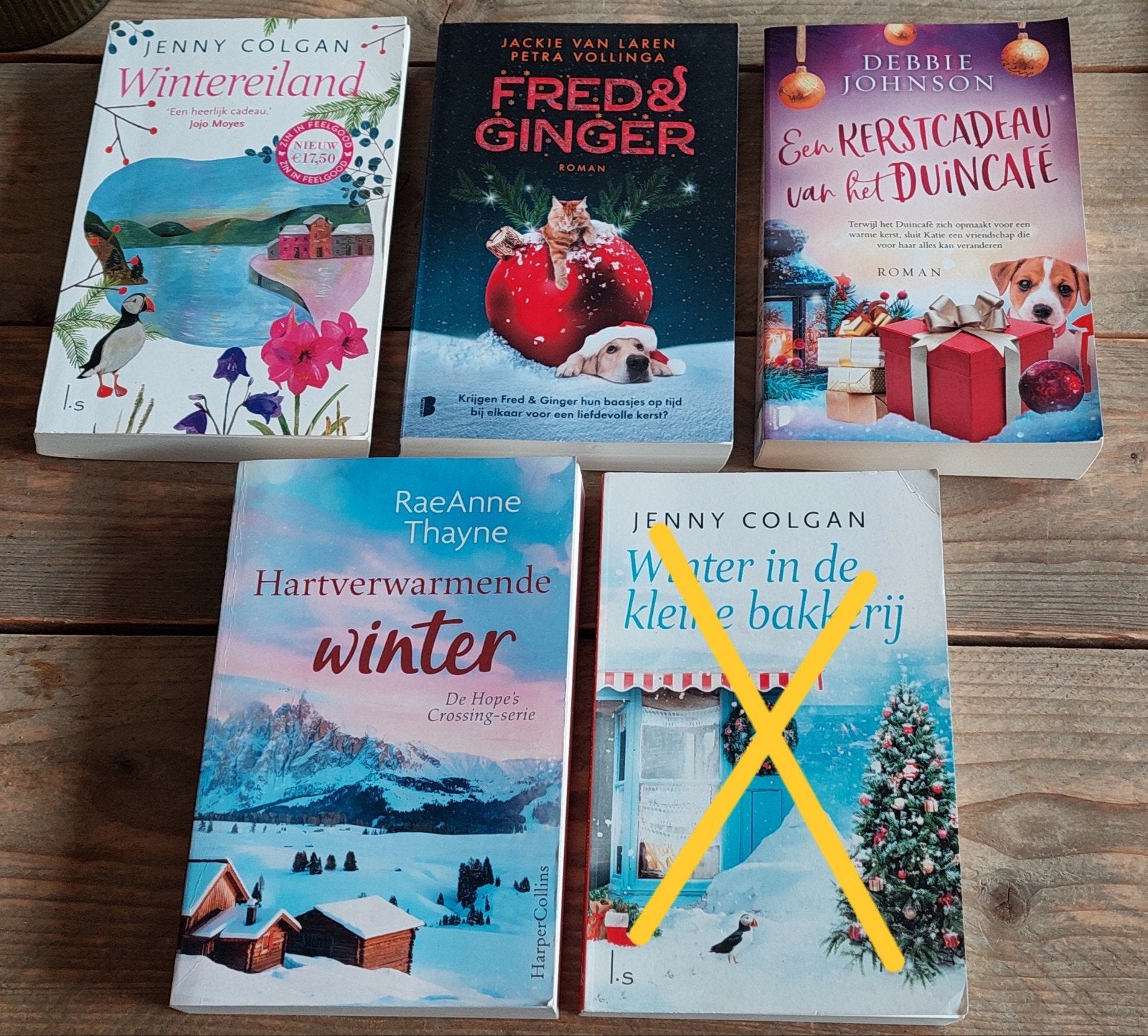 Romans: Jenny Colgan,  Debbie Johnson e.a., Ophalen of Verzenden, Zo goed als nieuw, Jenny Colgan, RaeAnne Thayne, Debbie Johnson