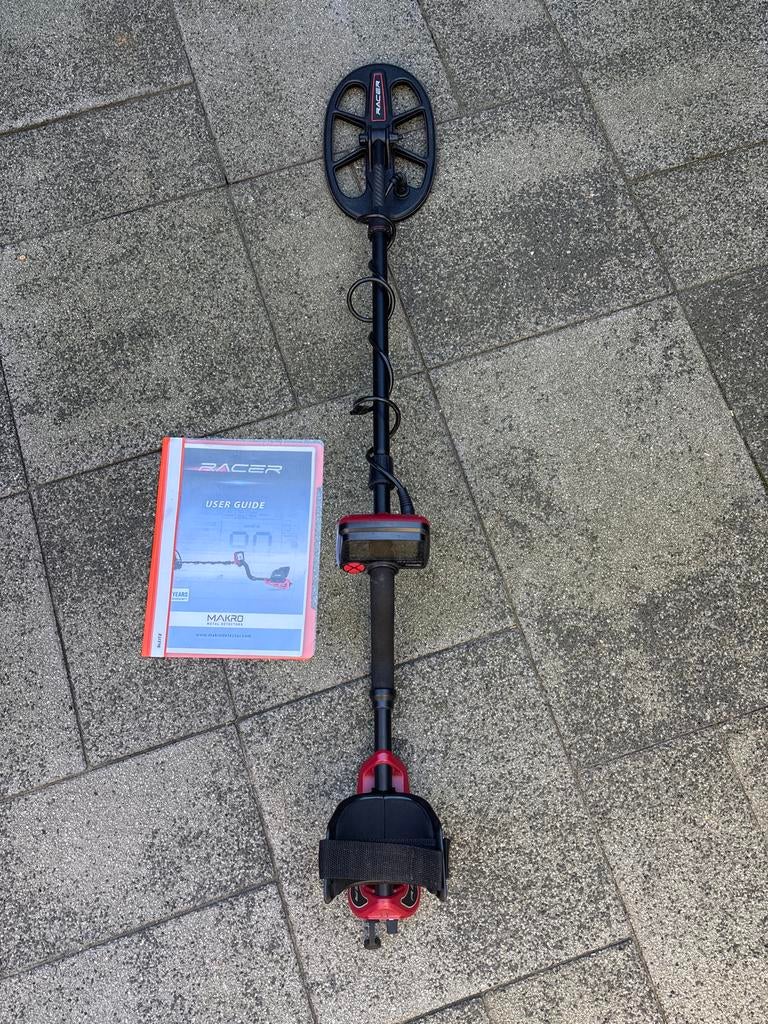 Makro Racer Metaaldetector - Zo goed als nieuw, Hobby en Vrije tijd, Metaaldetectors, Ophalen, Zo goed als nieuw, Overige merken