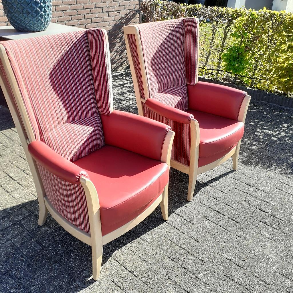 2 Fauteuils showroom modellen, 50 tot 100 cm, Nieuw, Ophalen of Verzenden, 25 tot 50 cm