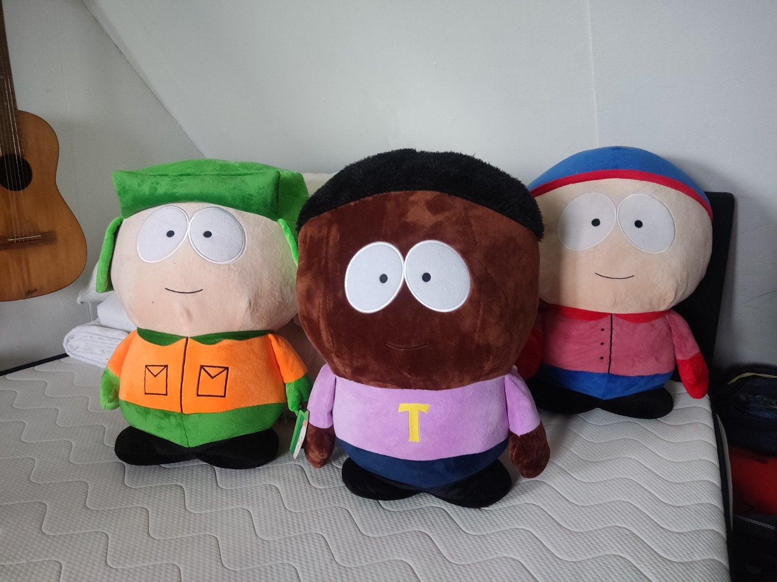 South Park Knuffels: Kyle, Token en Stan - Zo goed als nieuw, Ophalen, Zo goed als nieuw