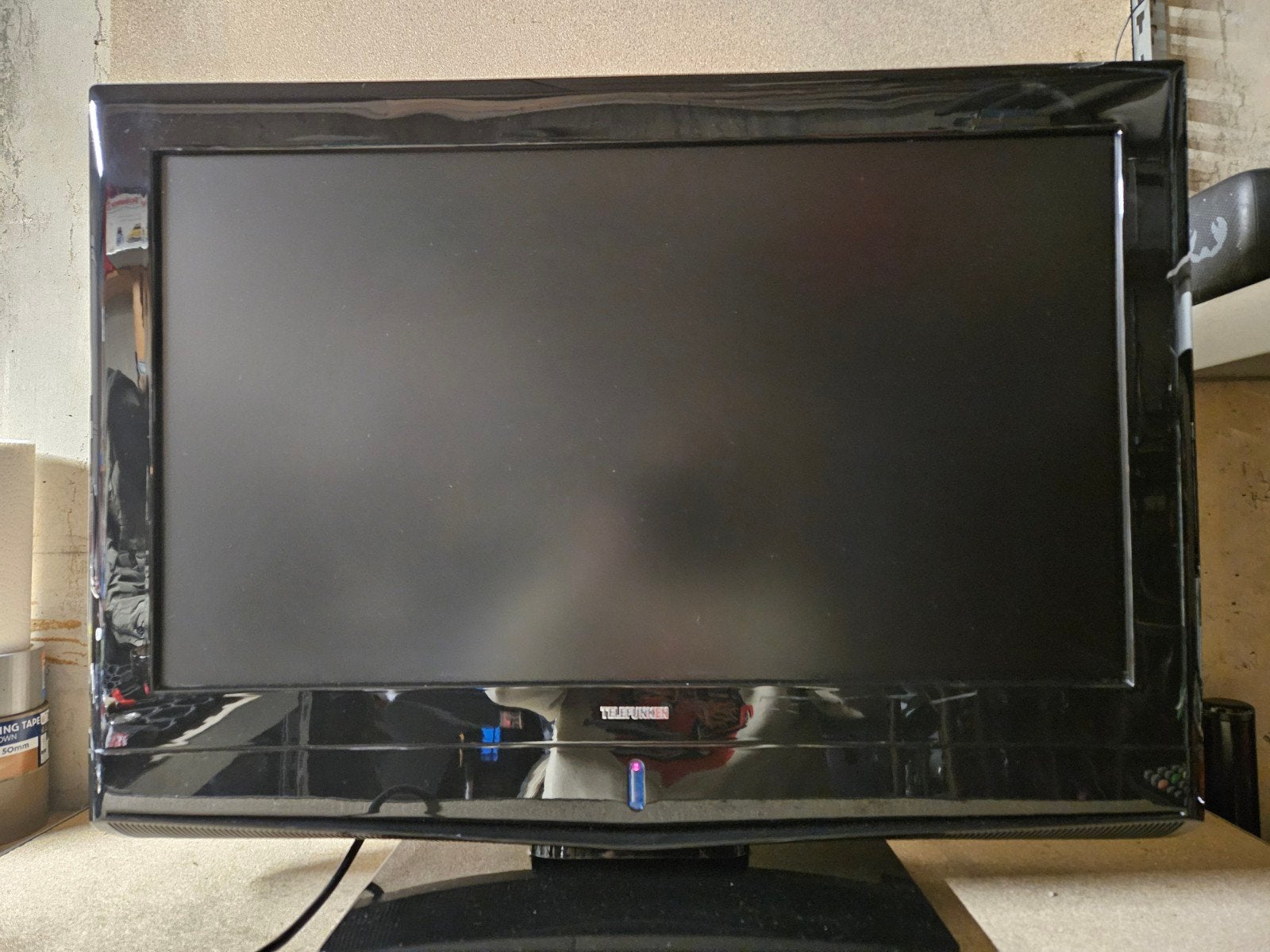 TELEFUNKEN Televisie met ingebouwde dvd speler., Ophalen, 50 Hz, Overige merken