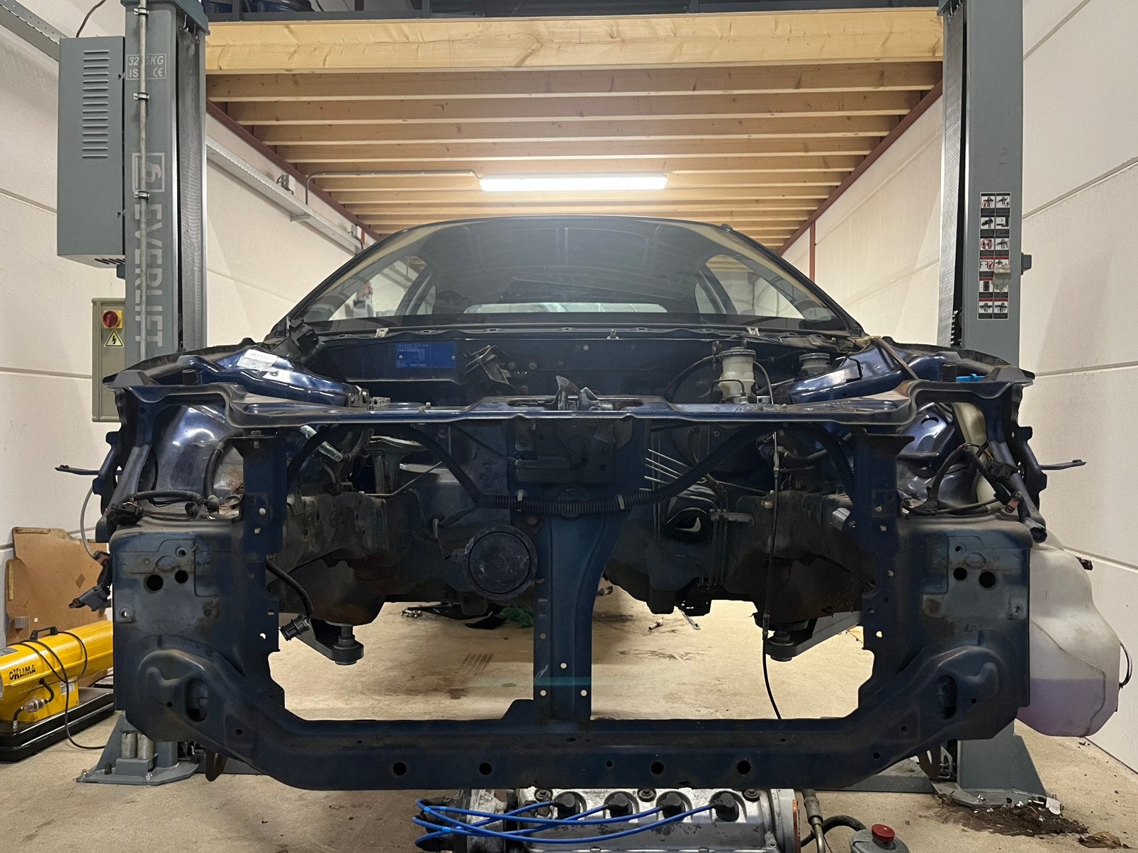 Honda Civic ej9, Ophalen, Gebruikt, Honda