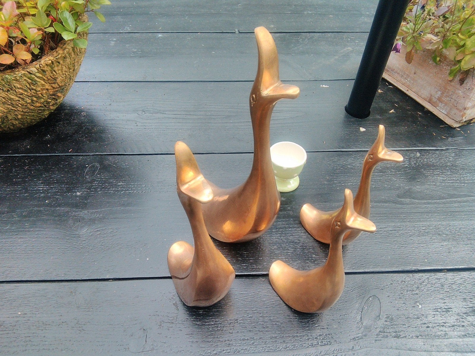 Familie Gans messing, Antiek en Kunst, Ophalen