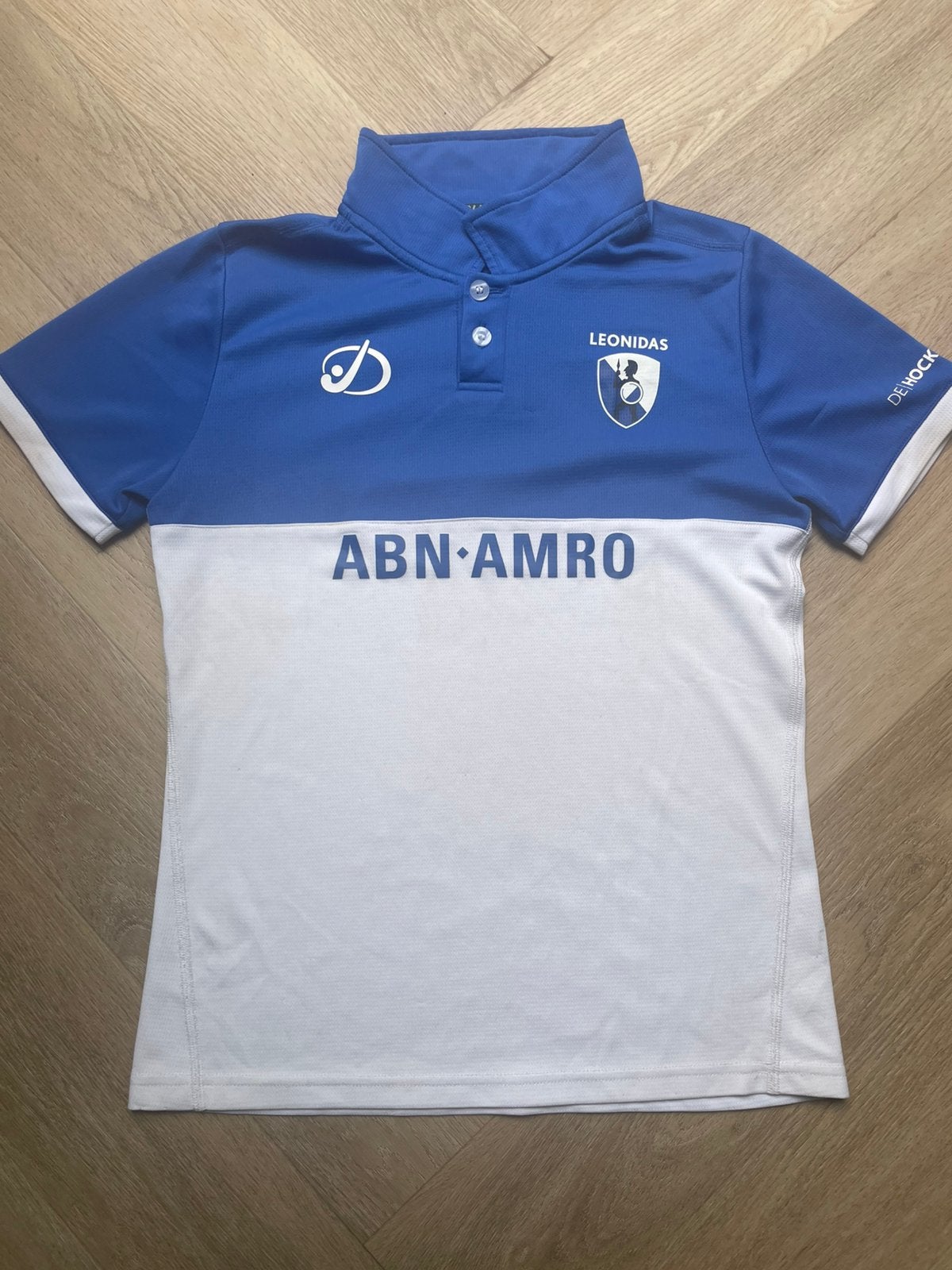 Leonidas hockey shirt jongens – maat 152, Ophalen, Gebruikt, Kleding