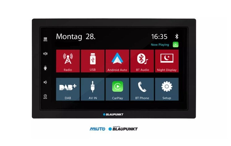 Blaupunkt Oslo 600 DAB - Multimedia systeem - Bluetooth, Ophalen of Verzenden, Nieuw