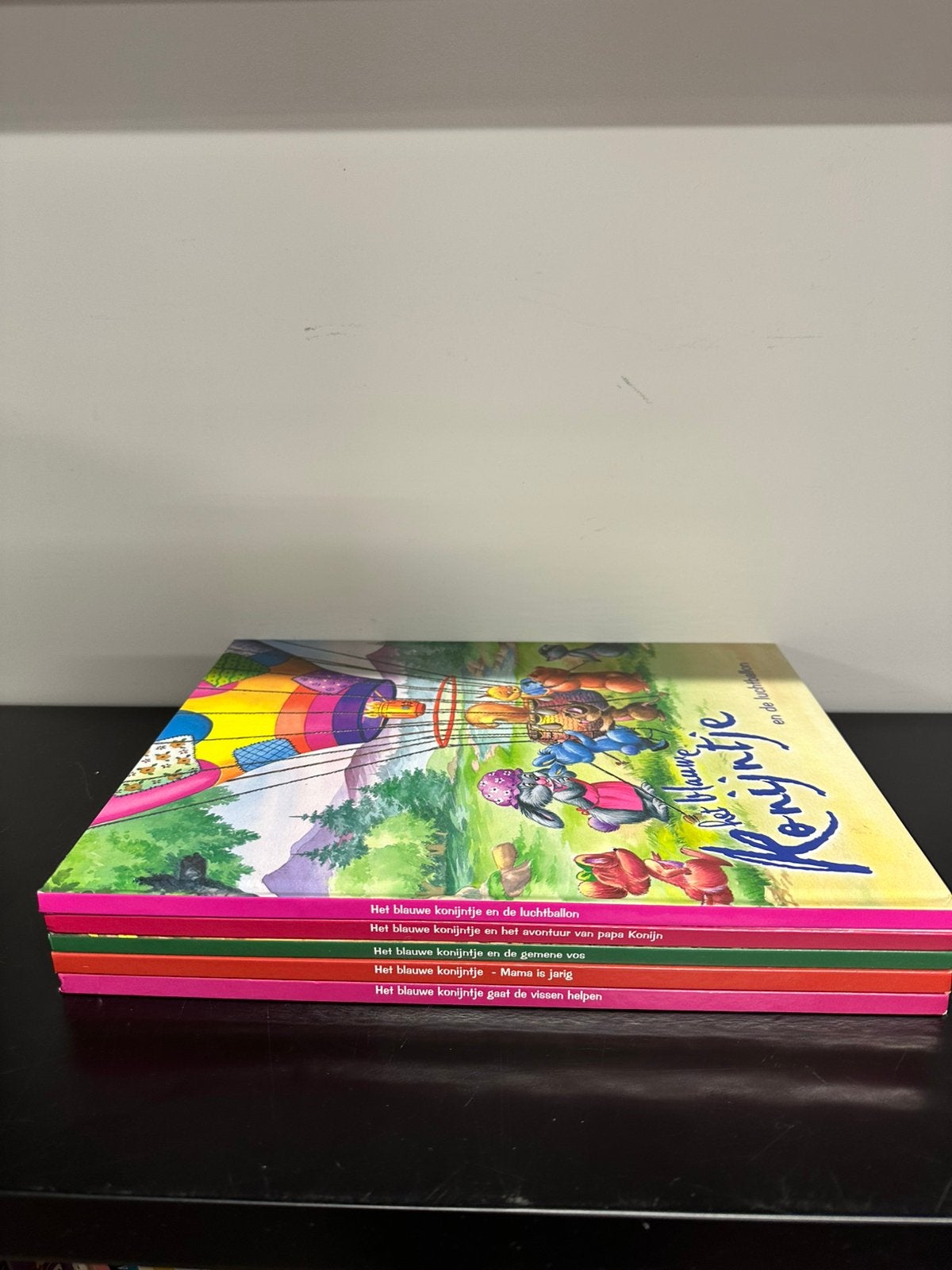Het blauwe konijntje boeken uitzoeken 1 euro per stuk, Ophalen of Verzenden, Zo goed als nieuw