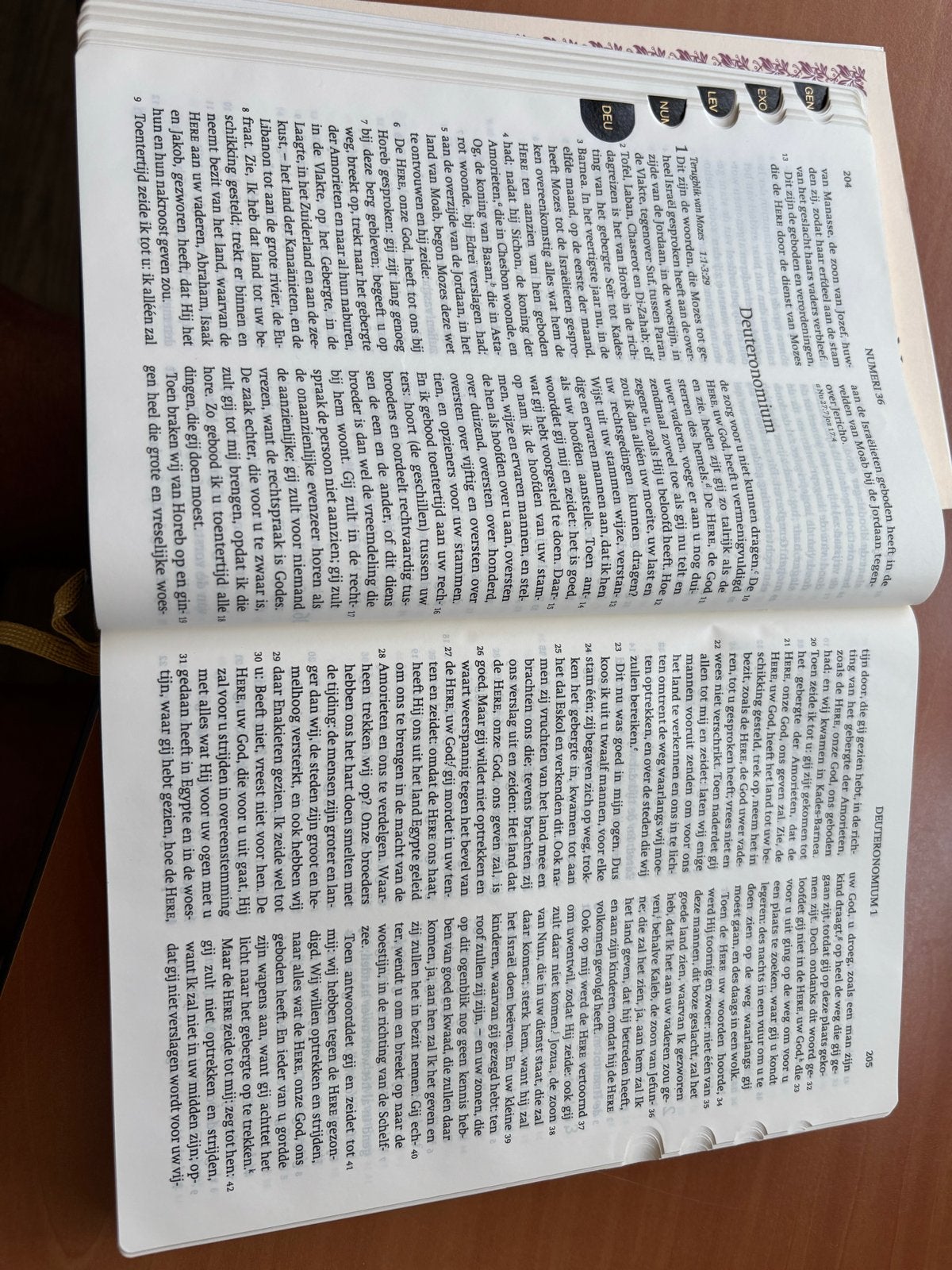 Bijbel met bladwijzers en register, Ophalen of Verzenden