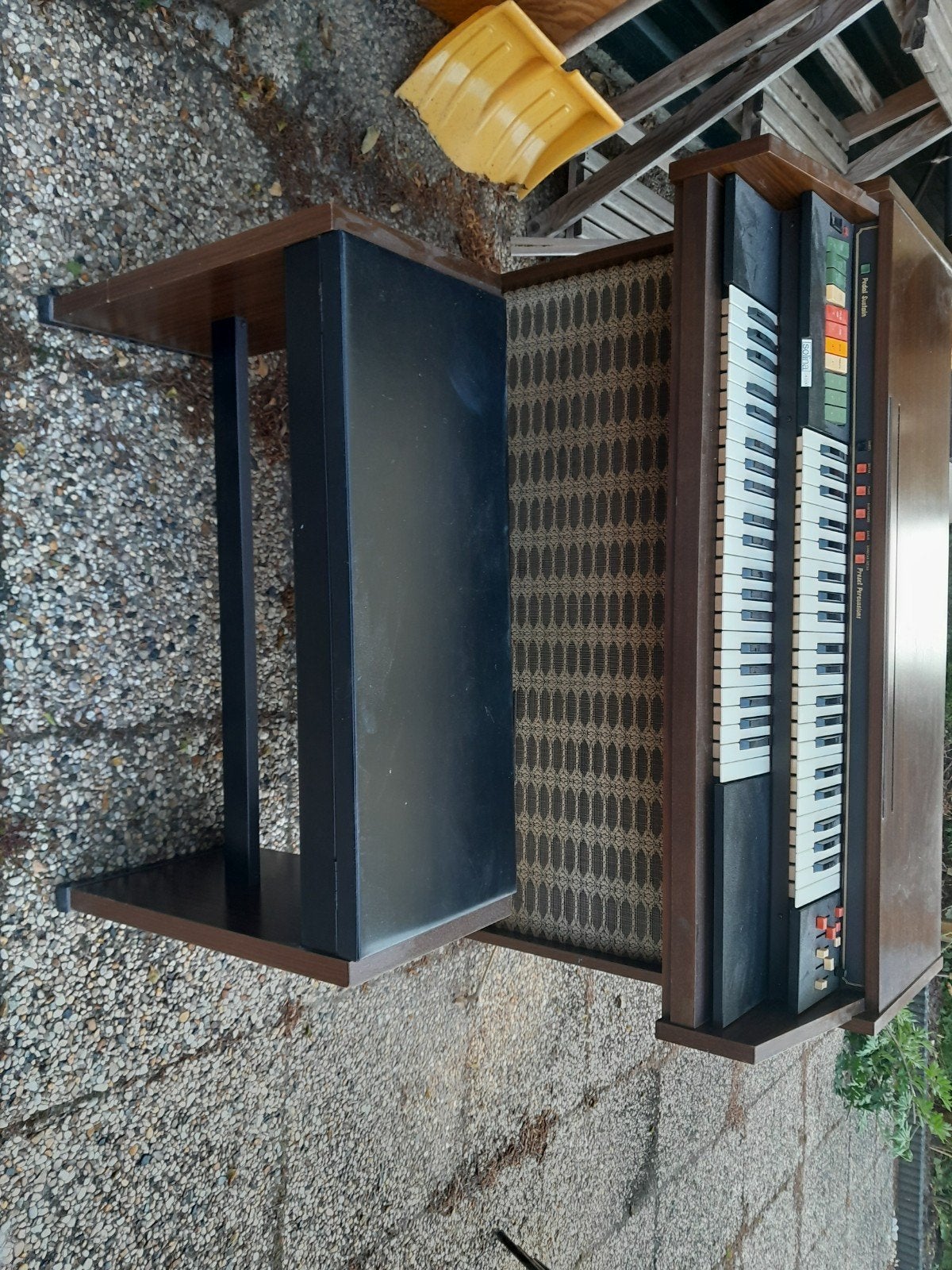 Nette orgel, Ophalen, Gebruikt, 2 klavieren, Orgel