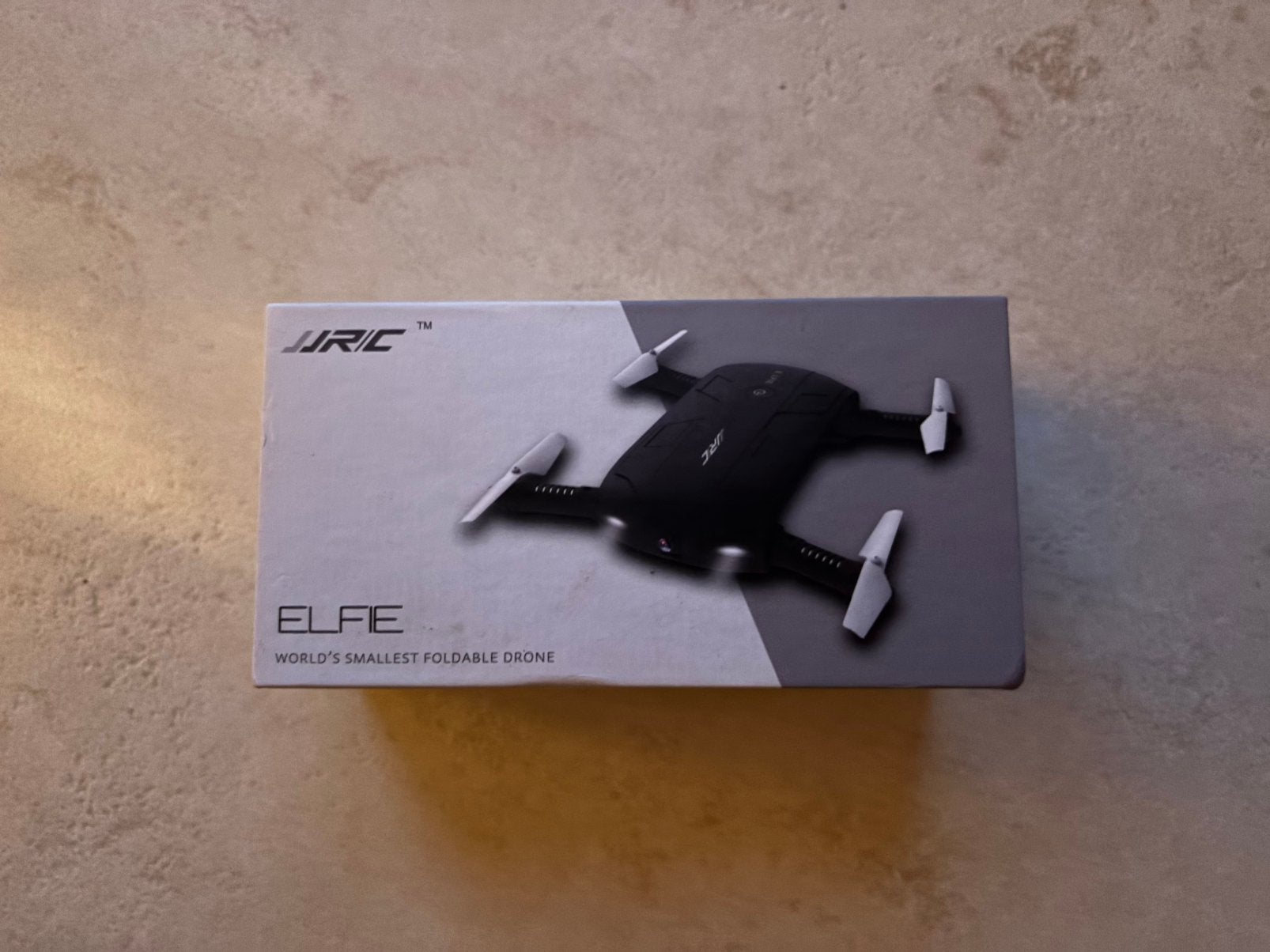 JJRC ELFIE opvouwbare selfie drone – in doos, Overige merken, Ophalen of Verzenden, Zo goed als nieuw, Standaard kwaliteit