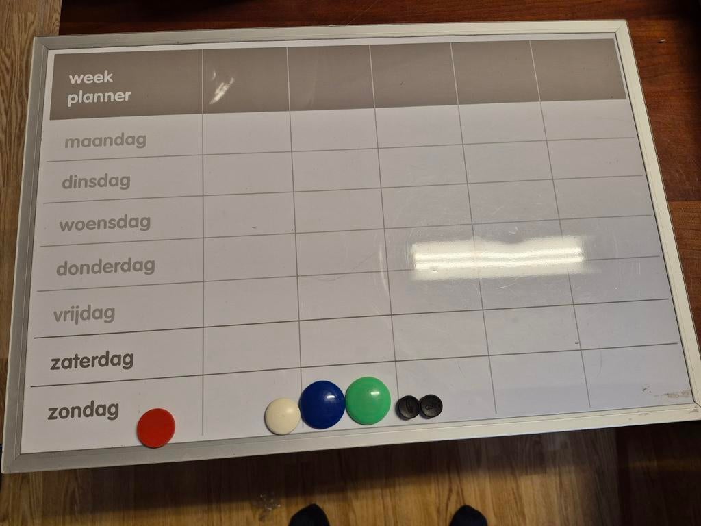 Weekplanner voor kinderen, Ophalen of Verzenden