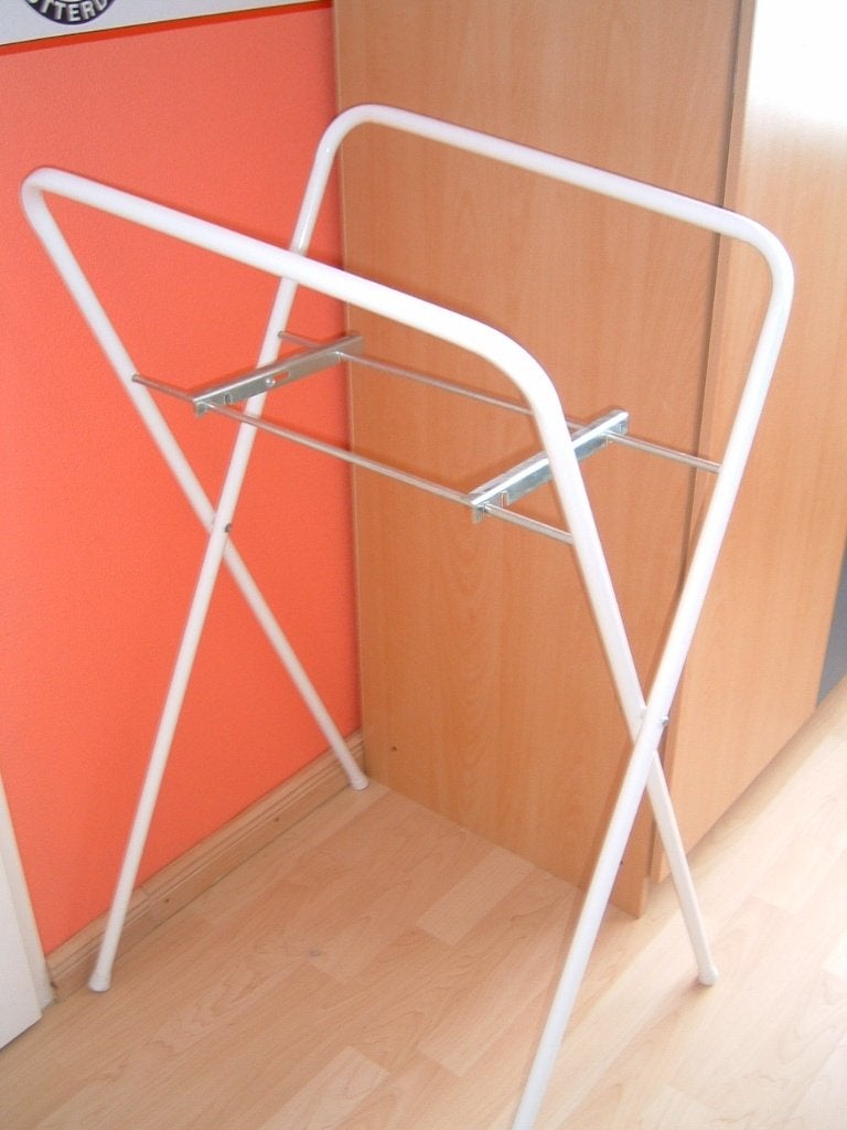 Opvouwbaar badstandaard voor babybadje, Kinderen en Baby's, Badjes en Verzorging, Gebruikt, Overige typen, Standaard, Ophalen