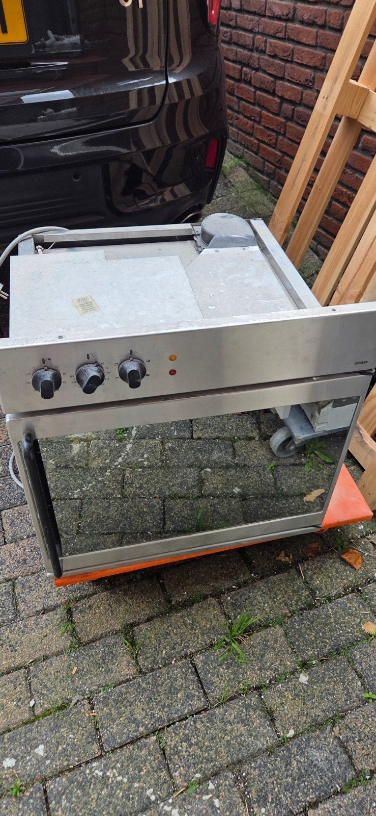 Atag inbouw oven - gebruikt, Ophalen, Gebruikt