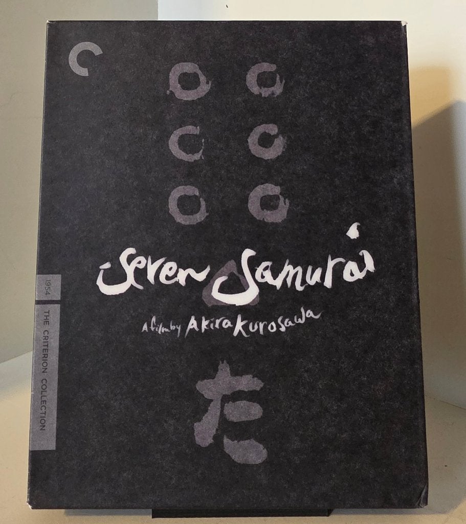 SEVEN SAMURAI - Criterion Slipbox Digipack - Blu-ray, Cd's en Dvd's, Inclusief boekje, Verzenden, Film, Actie