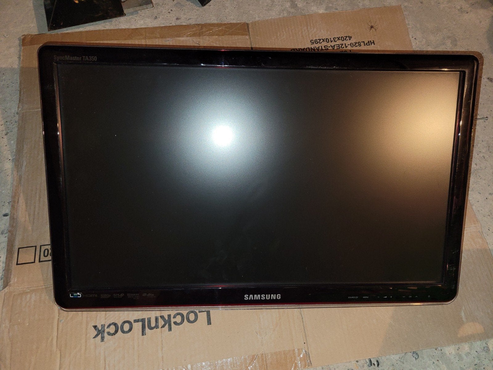 Gratis kleine Samsung tv, Audio, Tv en Foto, Ophalen, Samsung