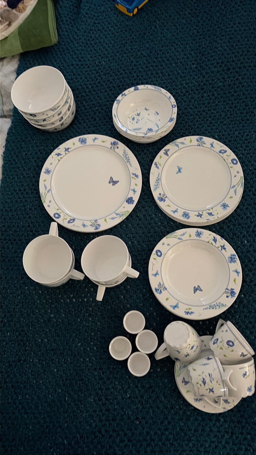 Janneke Brinkman Mepal camping servies, Caravans en Kamperen, Ophalen of Verzenden