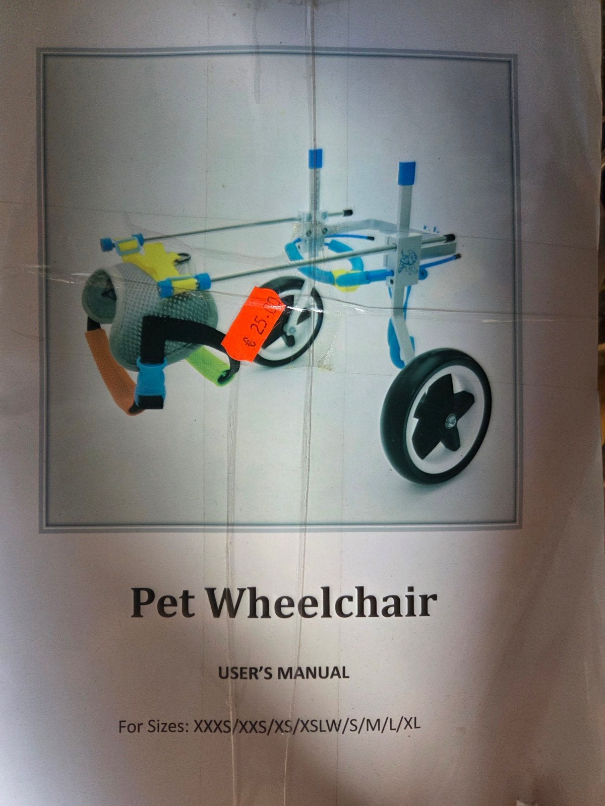 Dog wheelchair, Ophalen of Verzenden