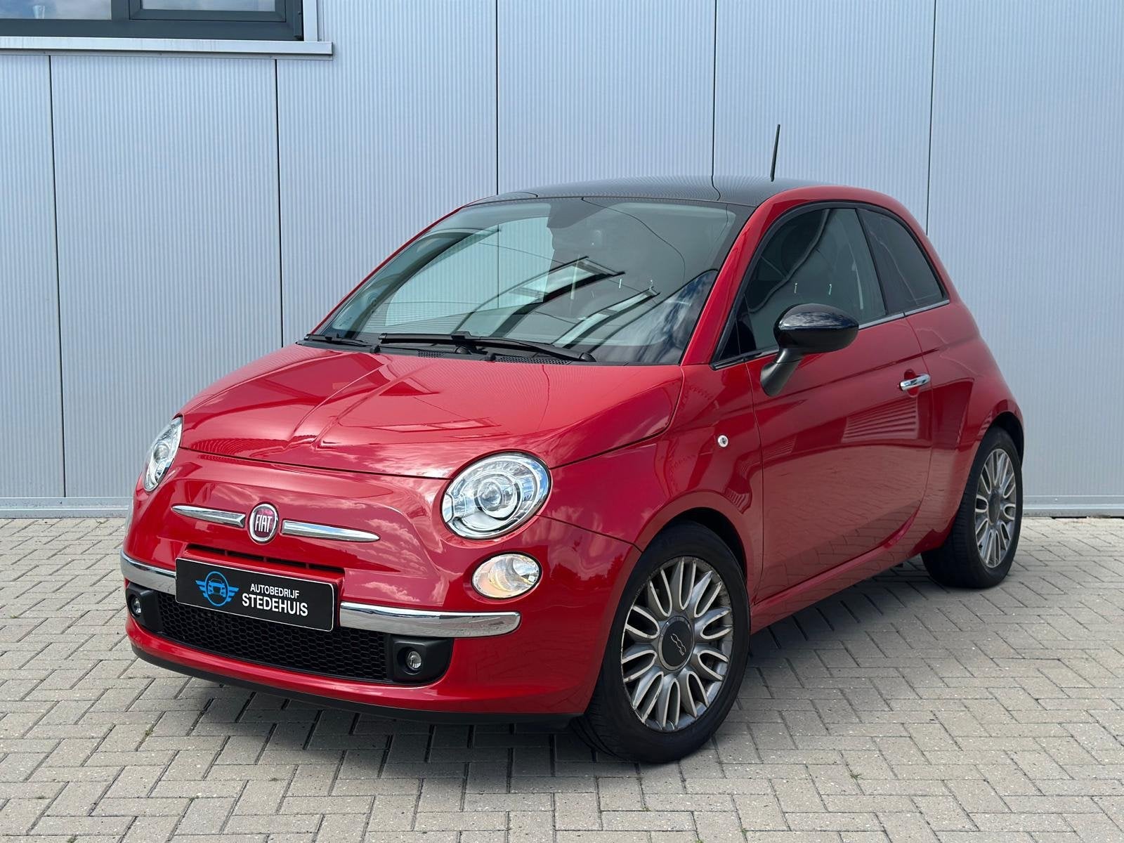 Fiat 500 0.9 TwinAir Turbo 500S Cult CarPlay | Panorama, Auto's, Gebruikt, Bedrijf, 26 km/l, Hatchback