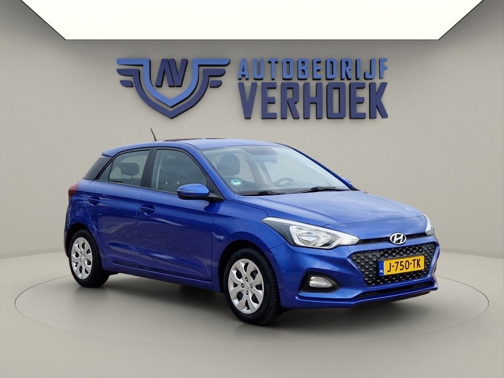 Hyundai i20 1.2 LP i-Drive Cool - 4 Cilinder - All Season ba, Auto's, Voorwielaandrijving, 12 maanden, Euro 6, 4 cilinders