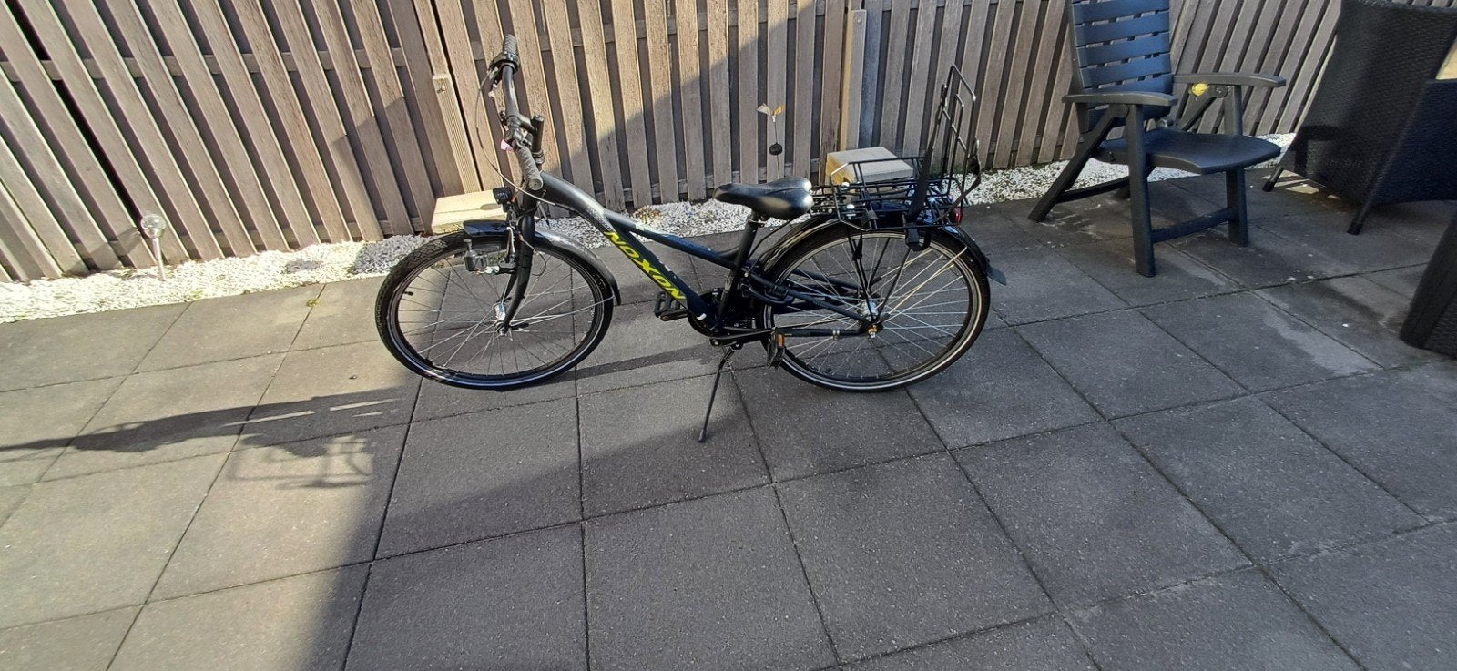 kinderfiets, Fietsen en Brommers, Fietsen | Kinderfietsjes, Ophalen, Gebruikt, 20 inch of meer, Noxon